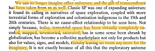 simulacra and science fiction